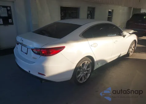 2014 Mazda Mazda6 I Touring from USA, damaged, VIN JM1GJ1V68E1153810